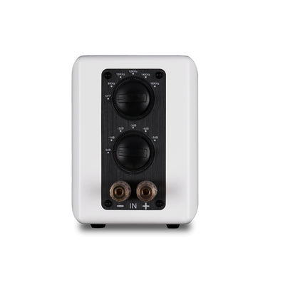 Aperion Audio PST Planar Ribbon Super Tweeter Speaker Pure White Back Side View