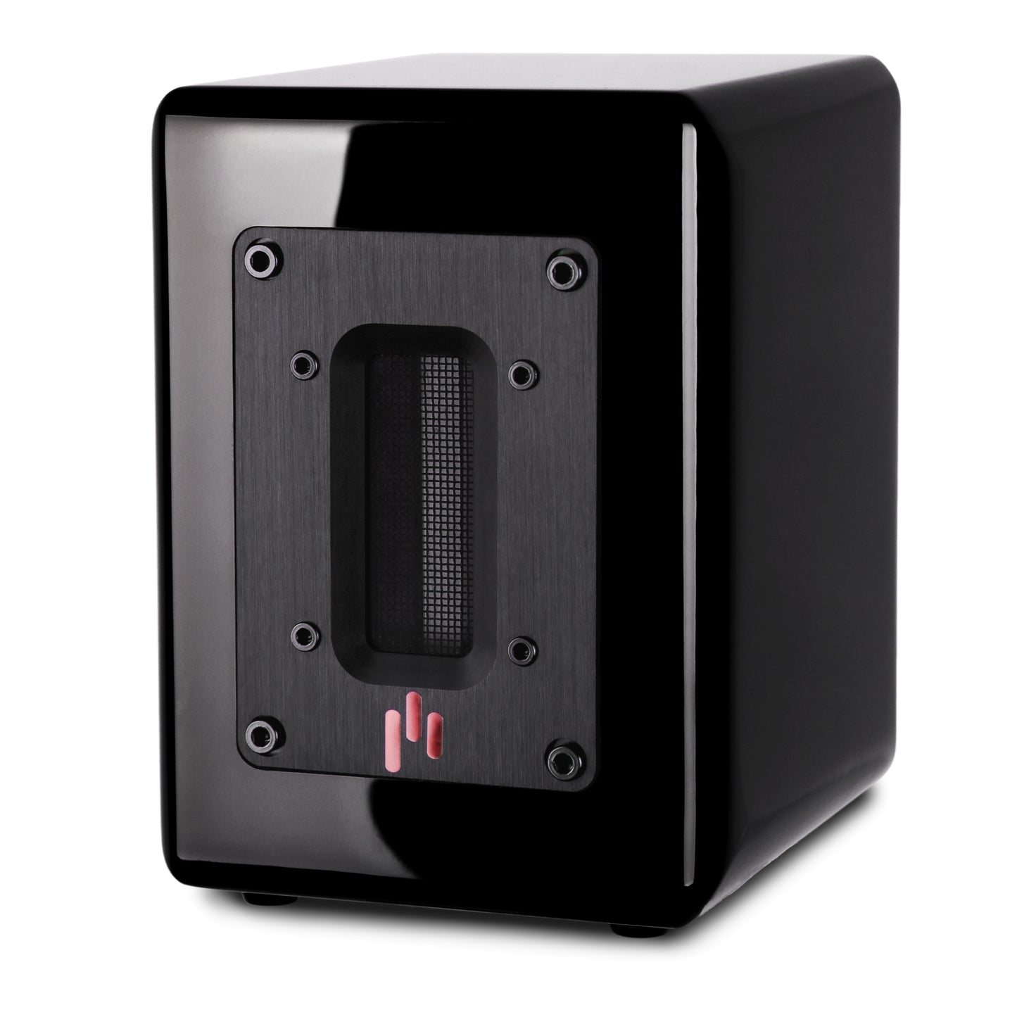 Aperion Audio RST True Aluminum Ribbon Super Tweeter Speaker Gloss Black Front Right