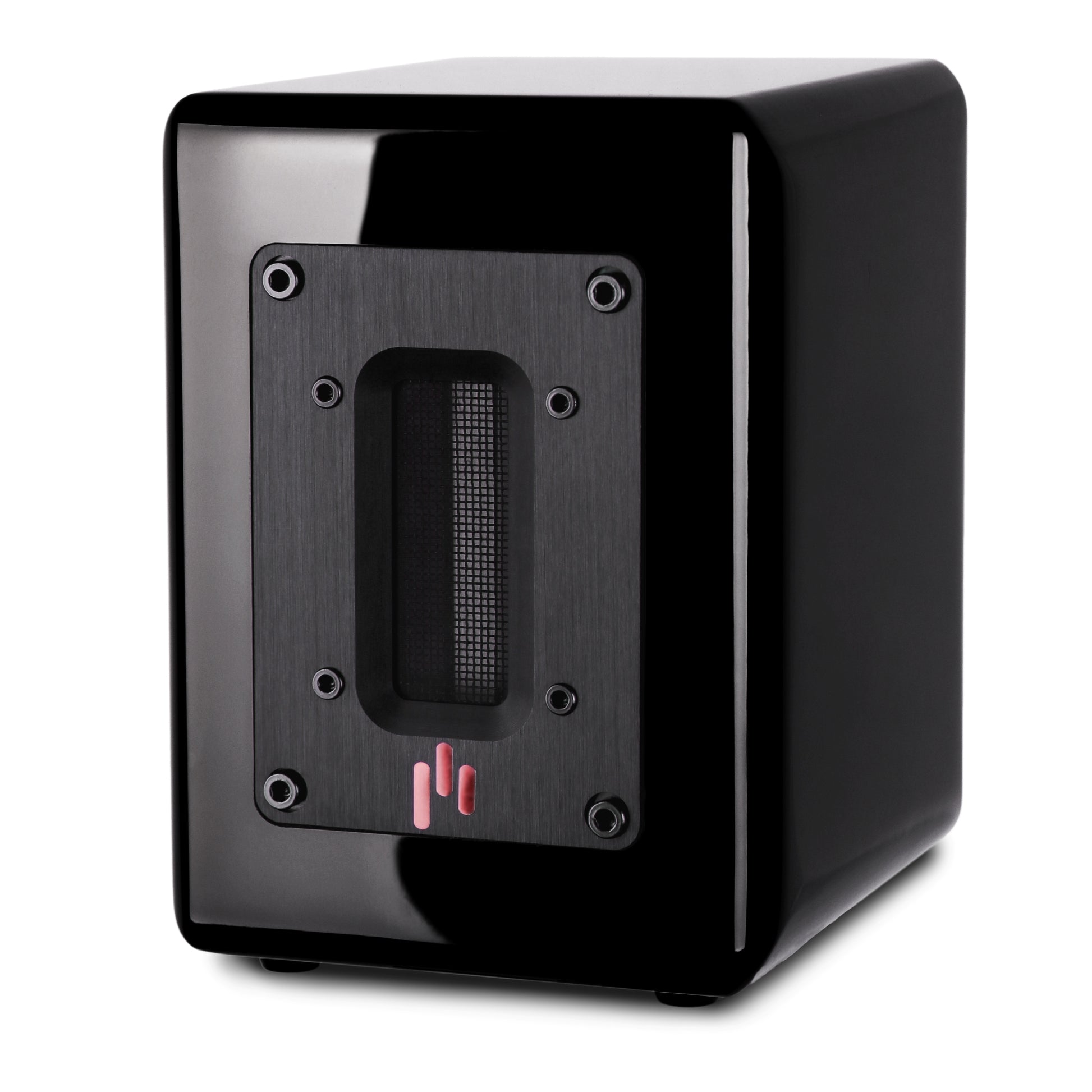 Aperion Audio RST True Aluminum Ribbon Super Tweeter Speaker Gloss Black Front Right