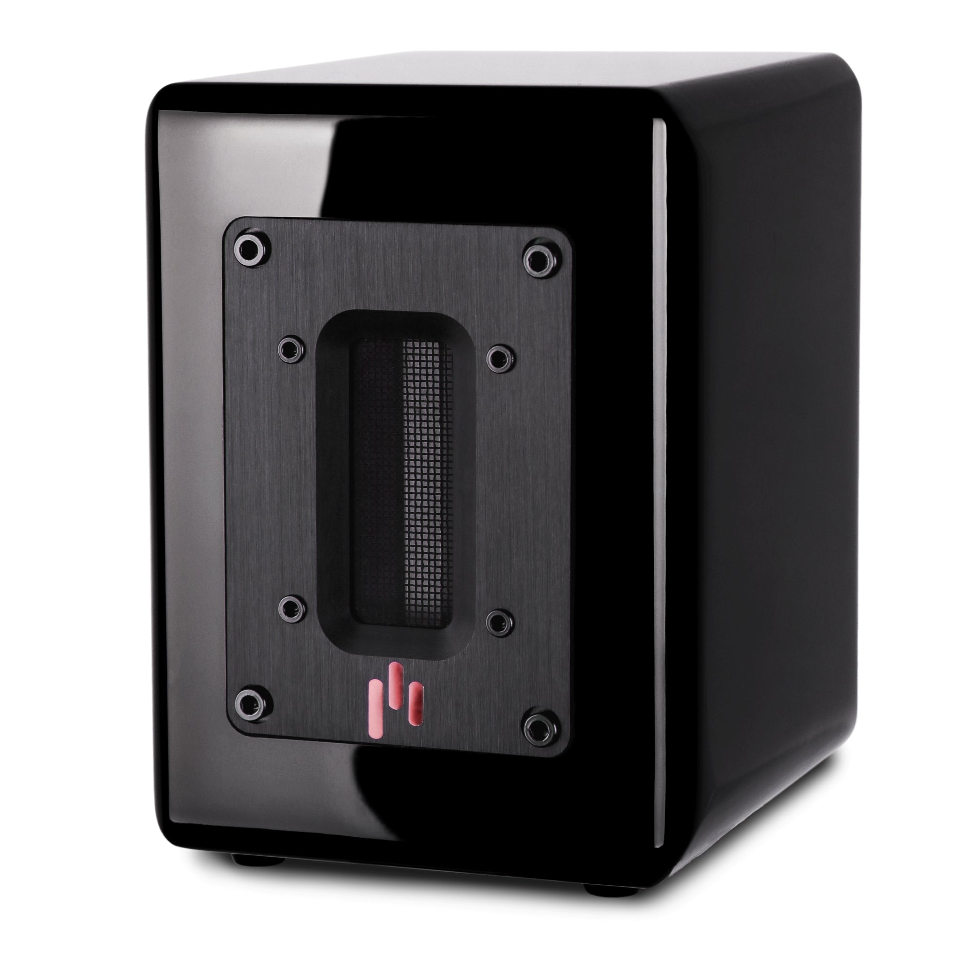 Aperion Audio RST True Aluminum Ribbon Super Tweeter Speaker Gloss Black Front Right