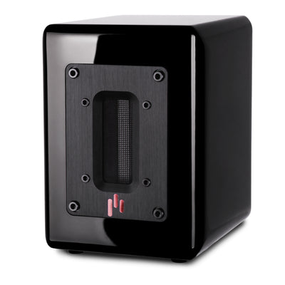 Aperion Audio RST True Aluminum Ribbon Super Tweeter Speaker Gloss Black Front Right