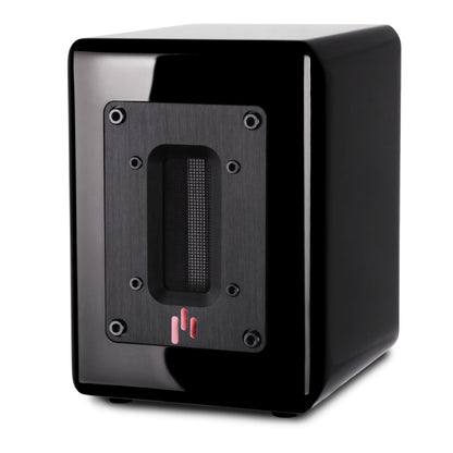Aperion Audio RST True Aluminum Ribbon Super Tweeter Speaker Gloss Black Front Right