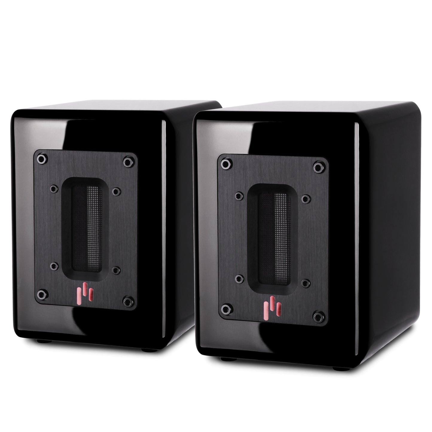Aperion Audio RST True Aluminum Ribbon Super Tweeter Speaker Gloss Black Pair