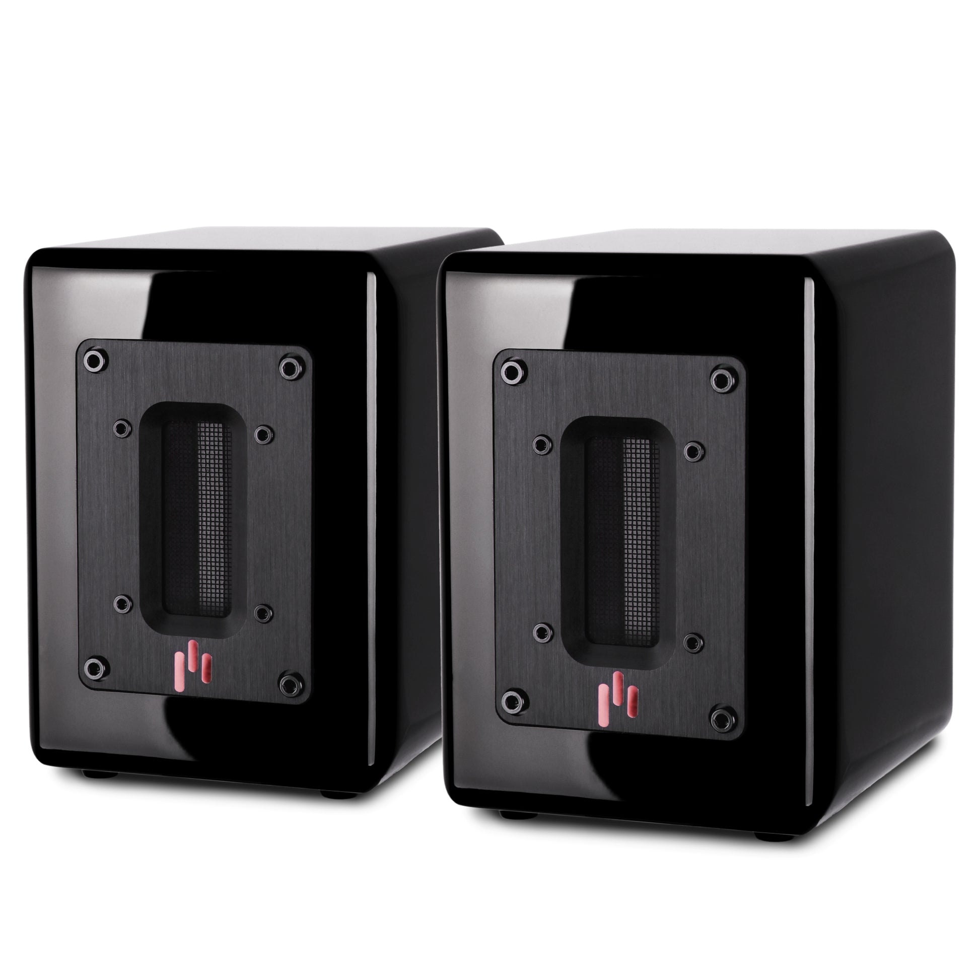 Aperion Audio RST True Aluminum Ribbon Super Tweeter Speaker Gloss Black Pair