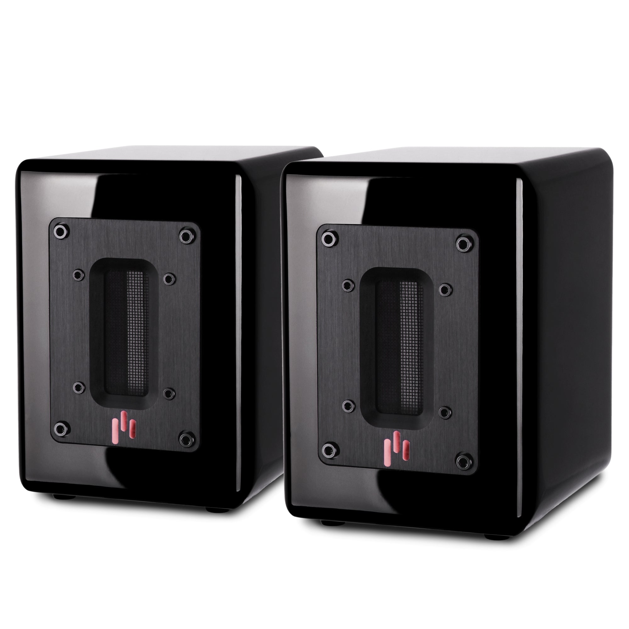 Aperion Audio RST True Aluminum Ribbon Super Tweeter Speaker Gloss Black Pair