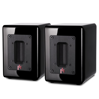Aperion Audio RST True Aluminum Ribbon Super Tweeter Speaker Gloss Black Pair