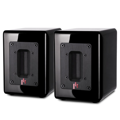 Aperion Audio RST True Aluminum Ribbon Super Tweeter Speaker Gloss Black Pair