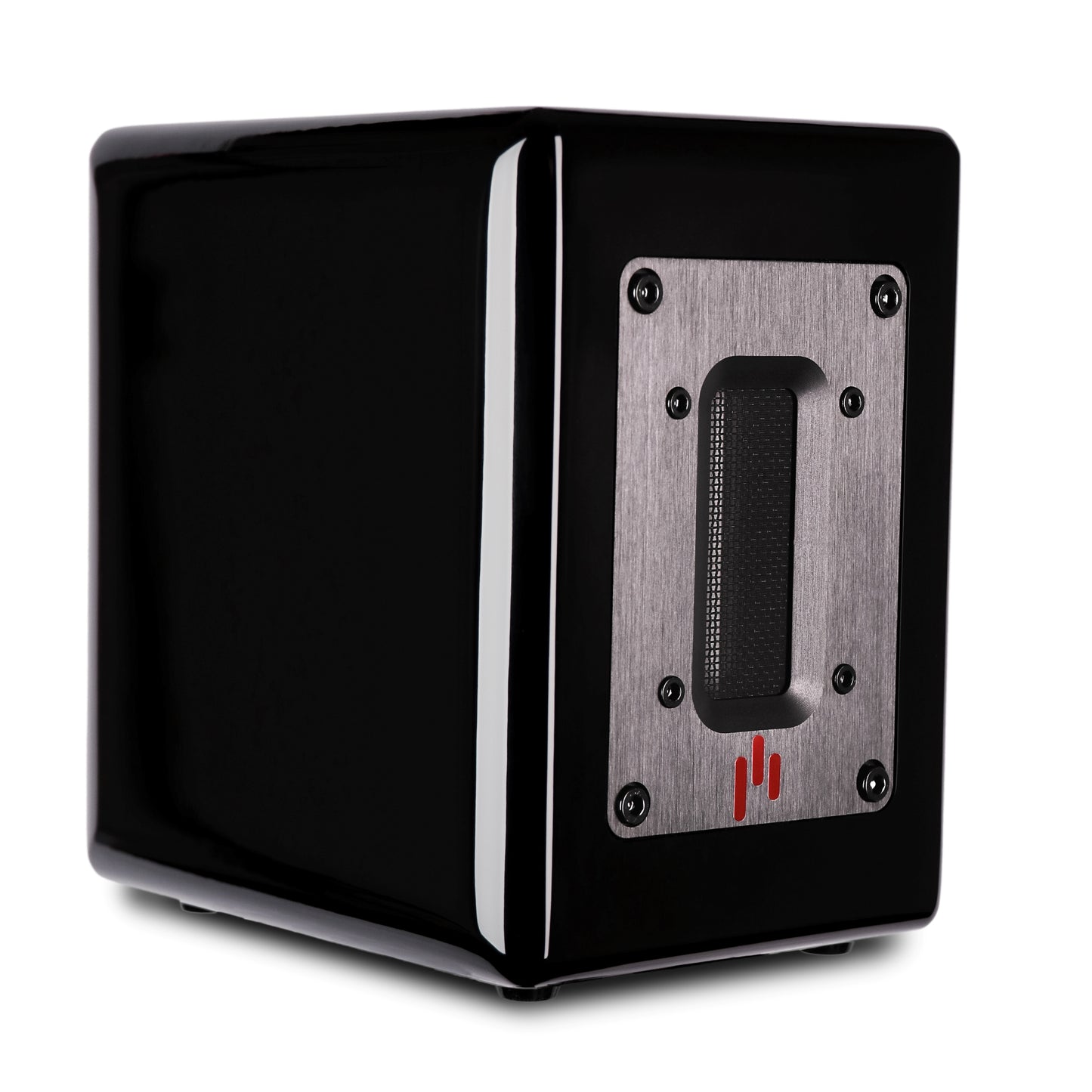 Aperion Audio RST True Aluminum Ribbon Super Tweeter Speaker Gloss Black Front Left