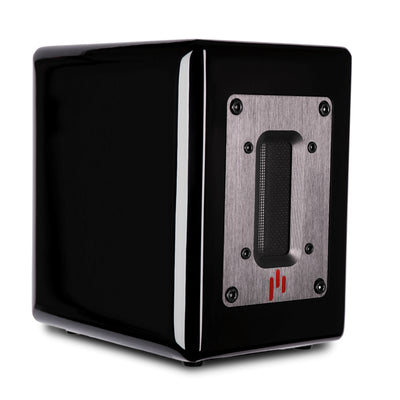 Aperion Audio RST True Aluminum Ribbon Super Tweeter Speaker Gloss Black Front Left