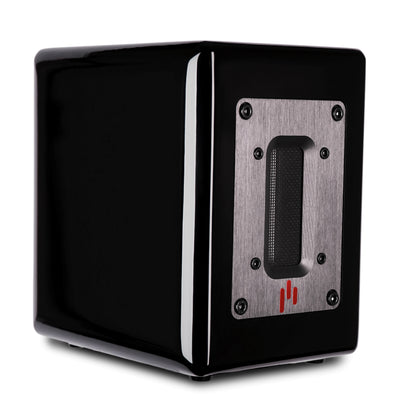 Aperion Audio RST True Aluminum Ribbon Super Tweeter Speaker Gloss Black Front Left