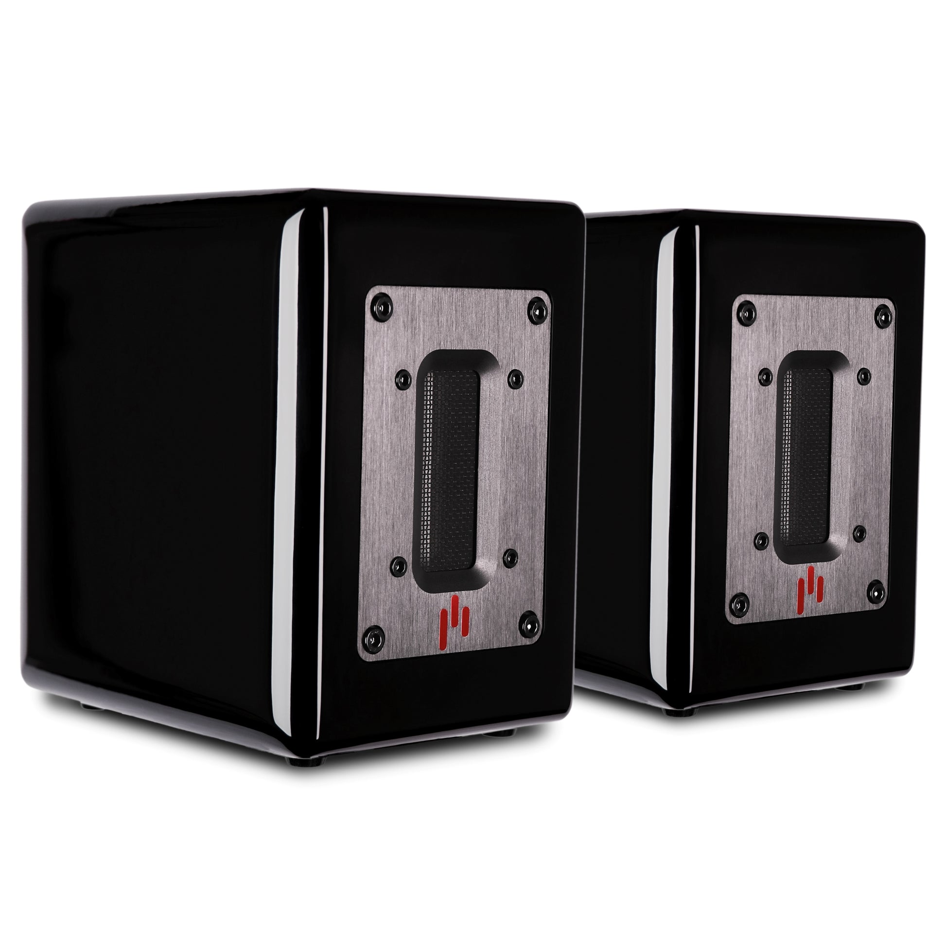 Aperion Audio RST True Aluminum Ribbon Super Tweeter Speaker Gloss Black Pair