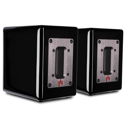 Aperion Audio RST True Aluminum Ribbon Super Tweeter Speaker Gloss Black Pair