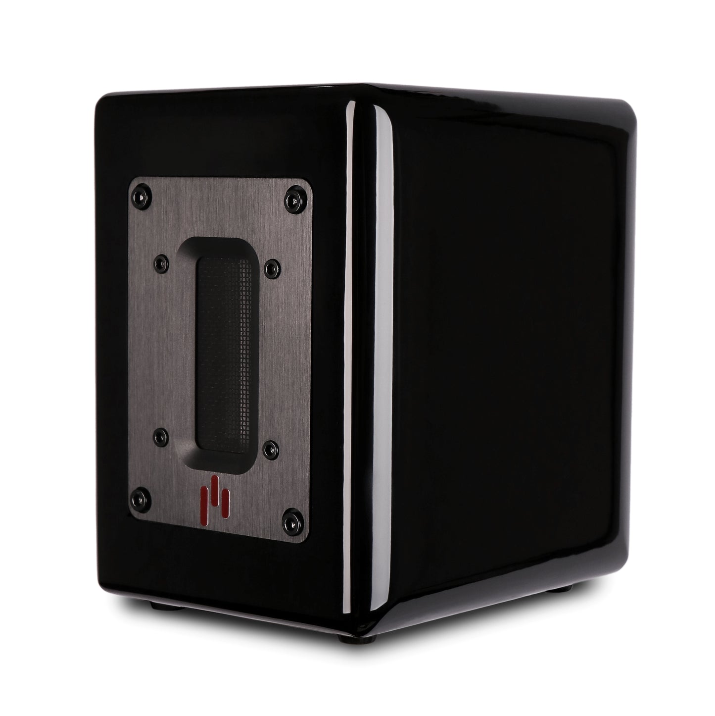 Aperion Audio RST True Aluminum Ribbon Super Tweeter Speaker Gloss Black Front Right