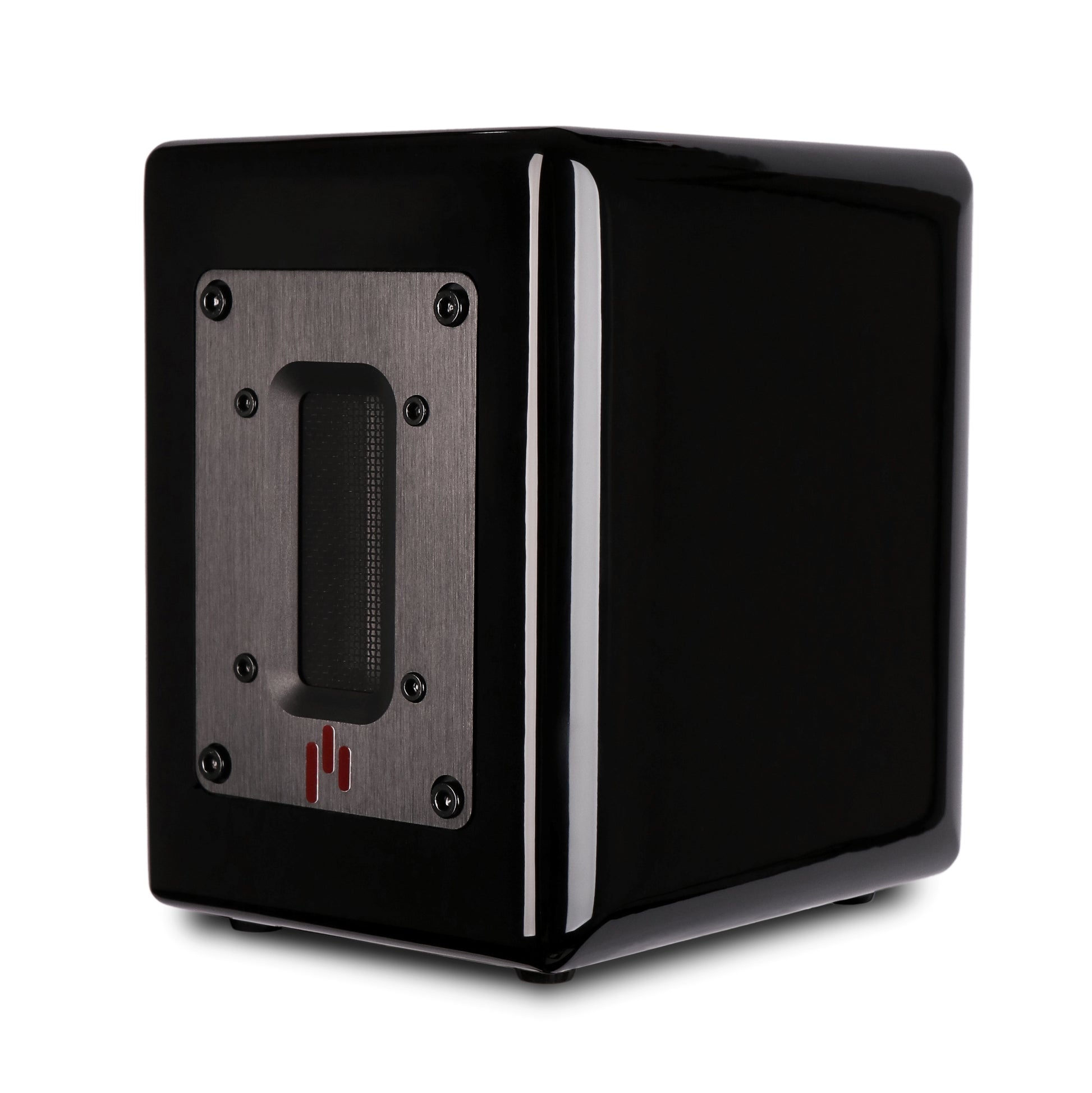 Aperion Audio RST True Aluminum Ribbon Super Tweeter Speaker Gloss Black Front Right