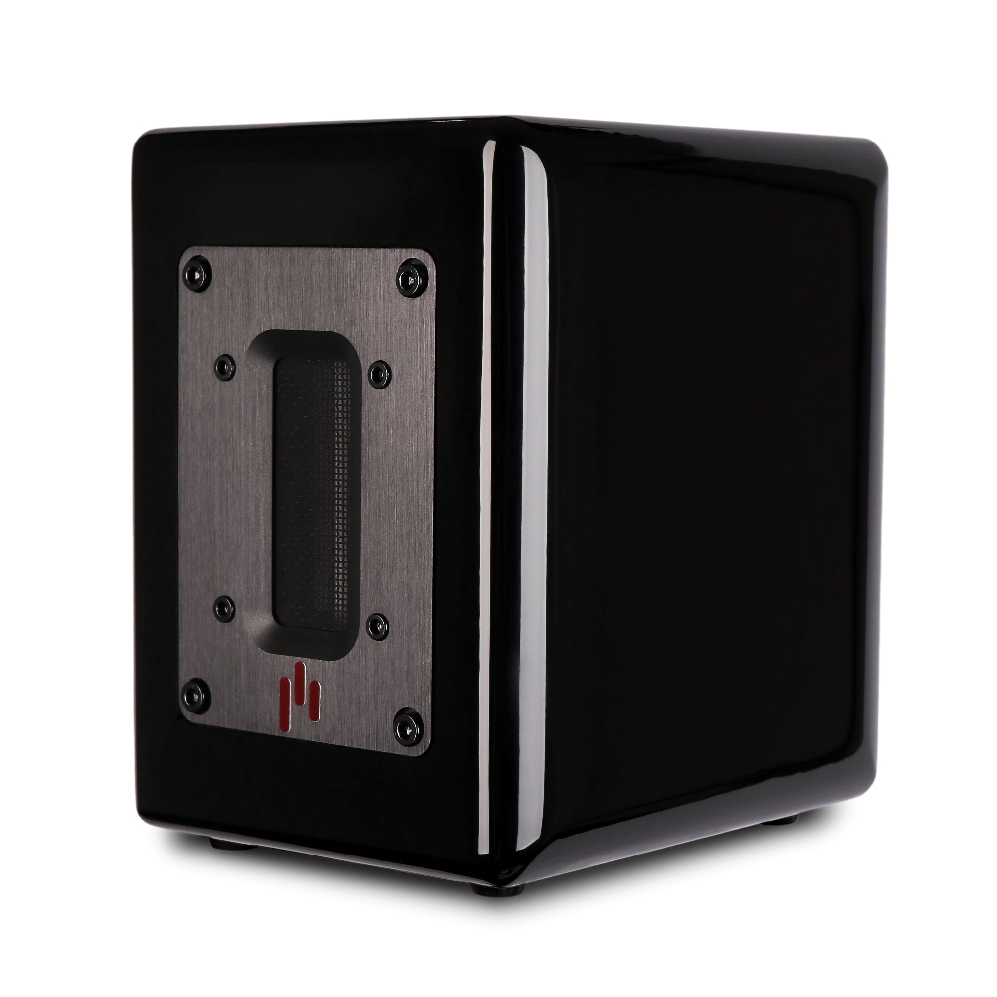 Aperion Audio RST True Aluminum Ribbon Super Tweeter Speaker Gloss Black Front Right