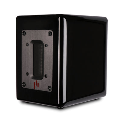 Aperion Audio RST True Aluminum Ribbon Super Tweeter Speaker Gloss Black Front Right