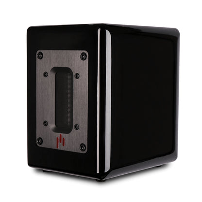 Aperion Audio RST True Aluminum Ribbon Super Tweeter Speaker Gloss Black Front Right
