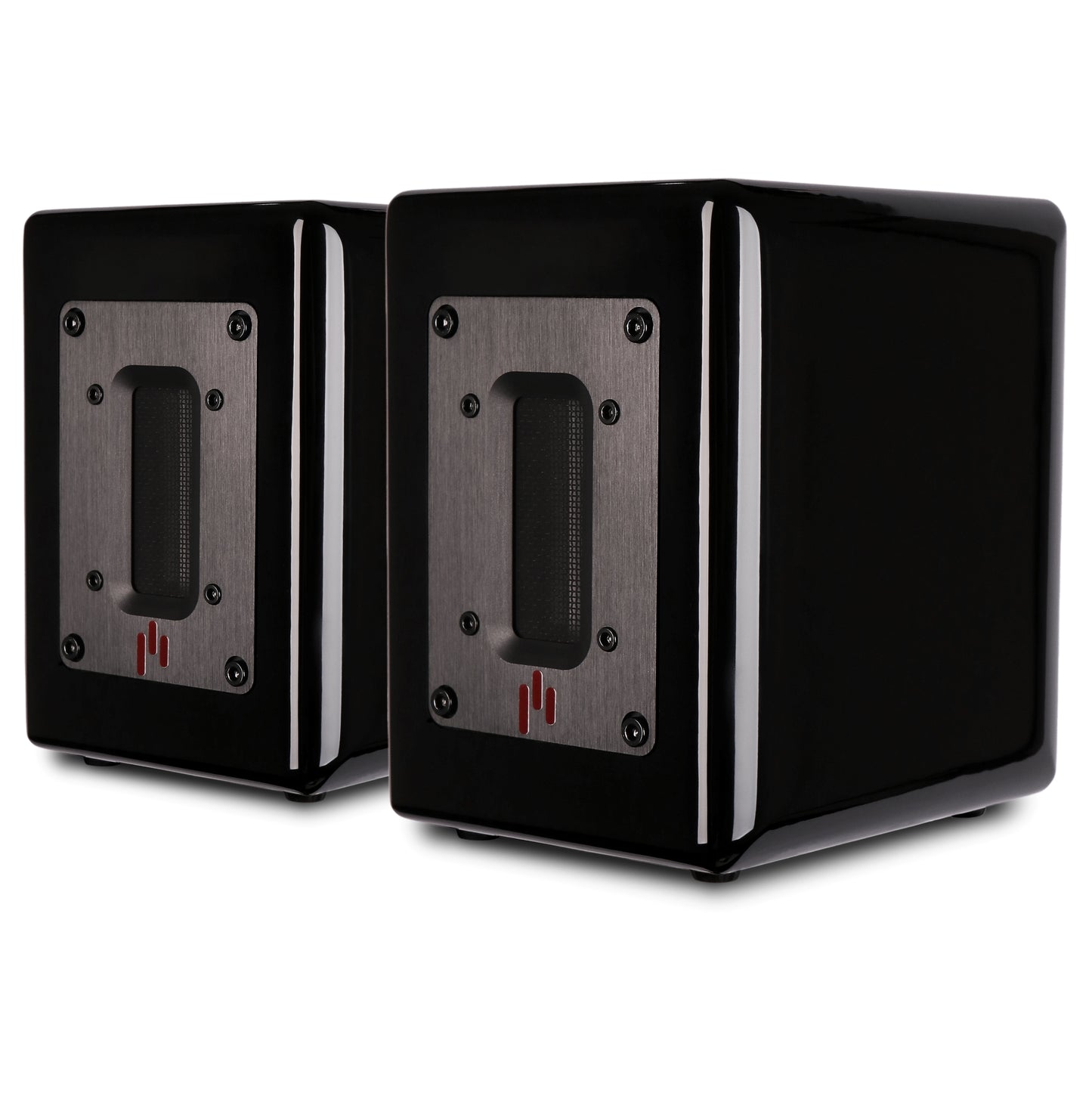 Aperion Audio RST True Aluminum Ribbon Super Tweeter Speaker Gloss Black Pair