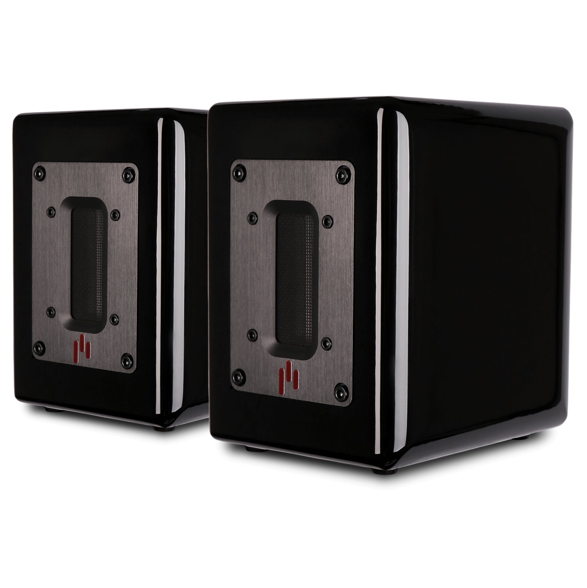 Aperion Audio RST True Aluminum Ribbon Super Tweeter Speaker Gloss Black Pair