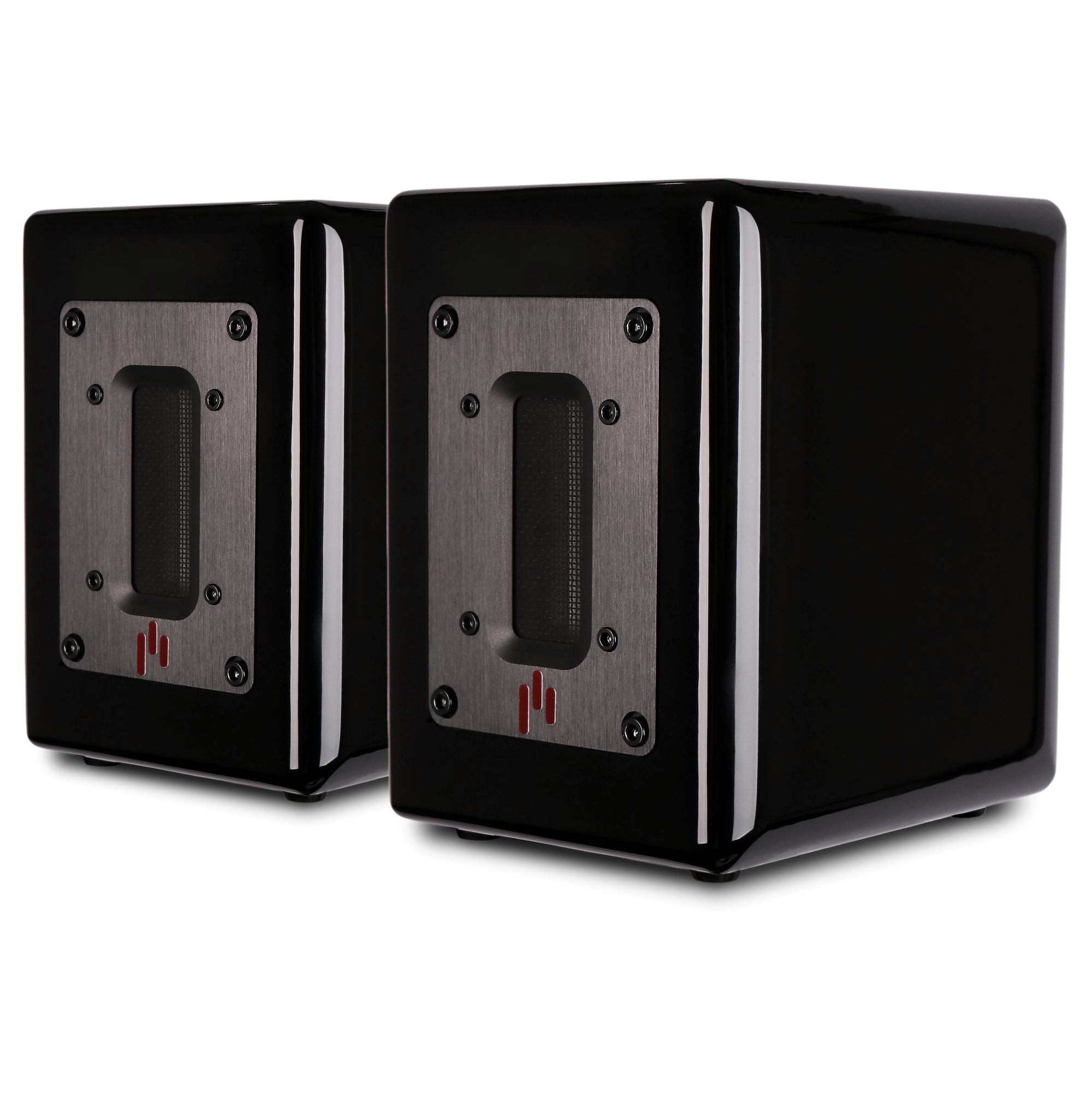 Aperion Audio RST True Aluminum Ribbon Super Tweeter Speaker Gloss Black Pair