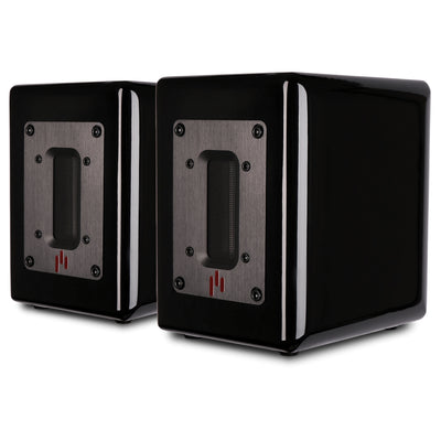 Aperion Audio RST True Aluminum Ribbon Super Tweeter Speaker Gloss Black Pair