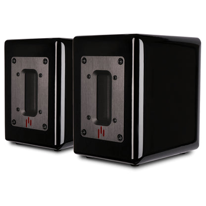 Aperion Audio RST True Aluminum Ribbon Super Tweeter Speaker Gloss Black Pair