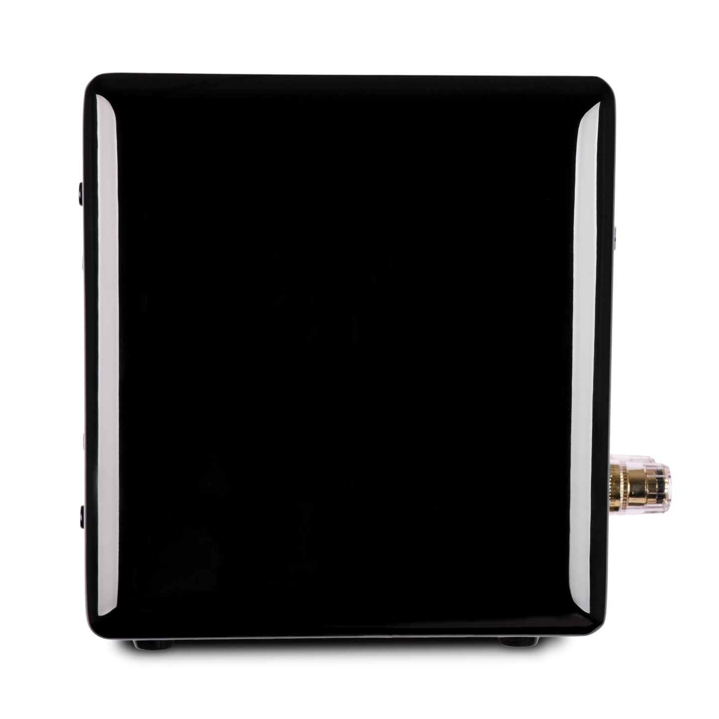 Aperion Audio RST True Aluminum Ribbon Super Tweeter Speaker Gloss Black Side View