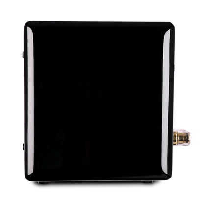 Aperion Audio RST True Aluminum Ribbon Super Tweeter Speaker Gloss Black Side View