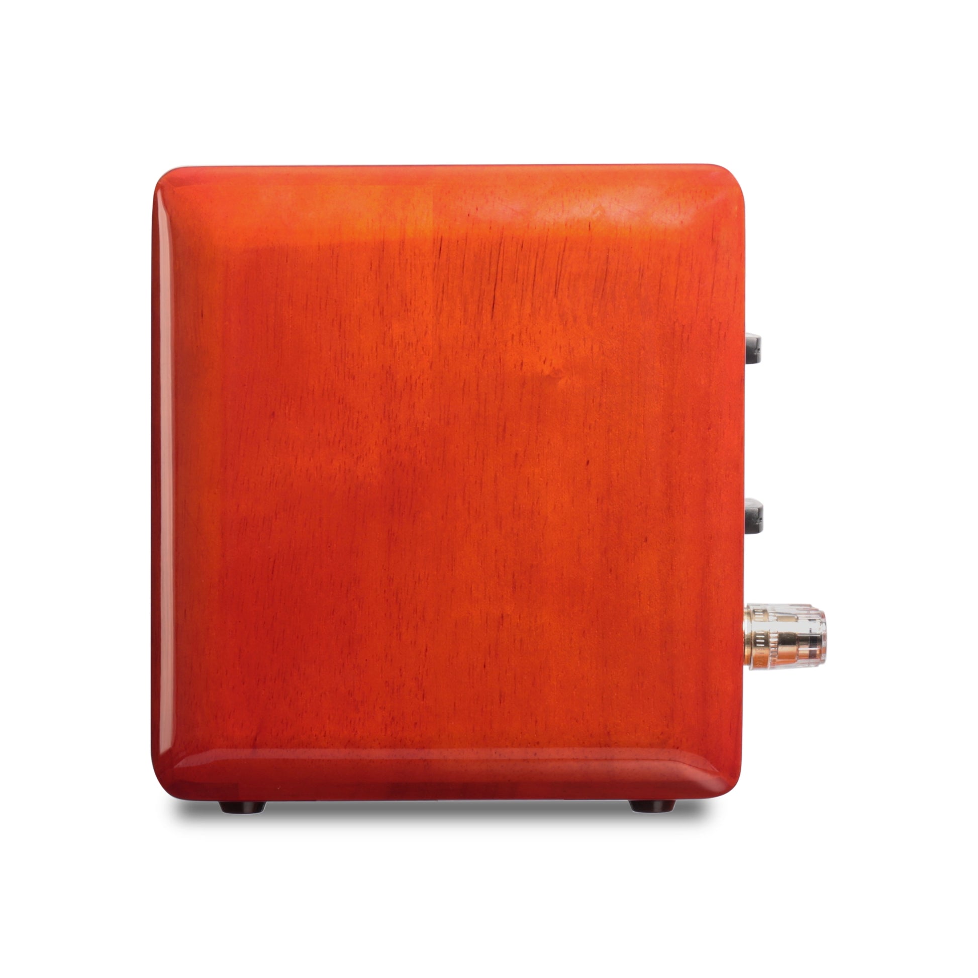 Aperion Audio RST True Aluminum Ribbon Super Tweeter Speaker Gloss Cherry Side View