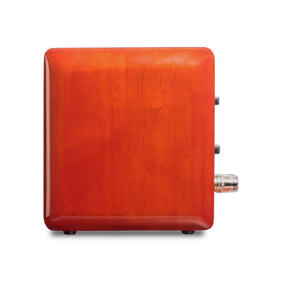Aperion Audio RST True Aluminum Ribbon Super Tweeter Speaker Gloss Cherry Side View
