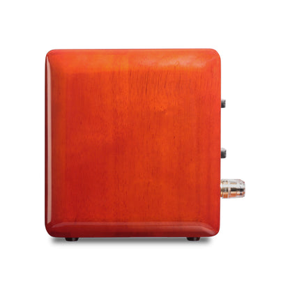 Aperion Audio RST True Aluminum Ribbon Super Tweeter Speaker Gloss Cherry Side View