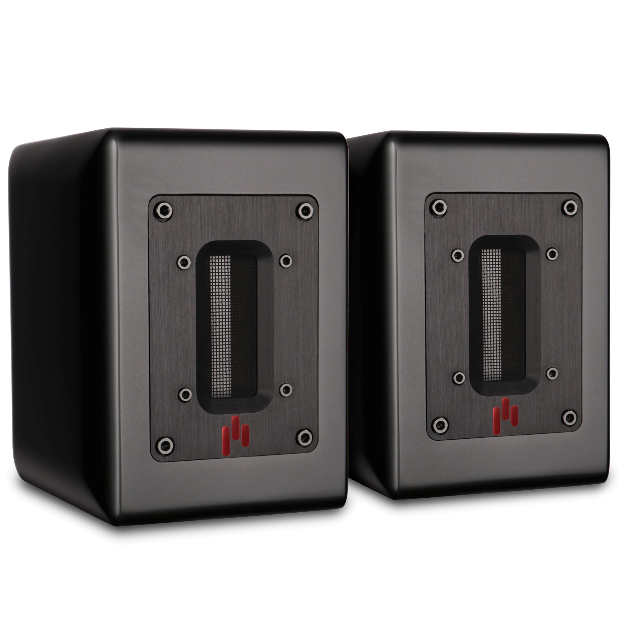 Aperion Audio RST True Aluminum Ribbon Super Tweeter Speaker Stealth Black
