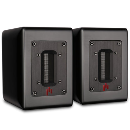Aperion Audio RST True Aluminum Ribbon Super Tweeter Speaker Stealth Black