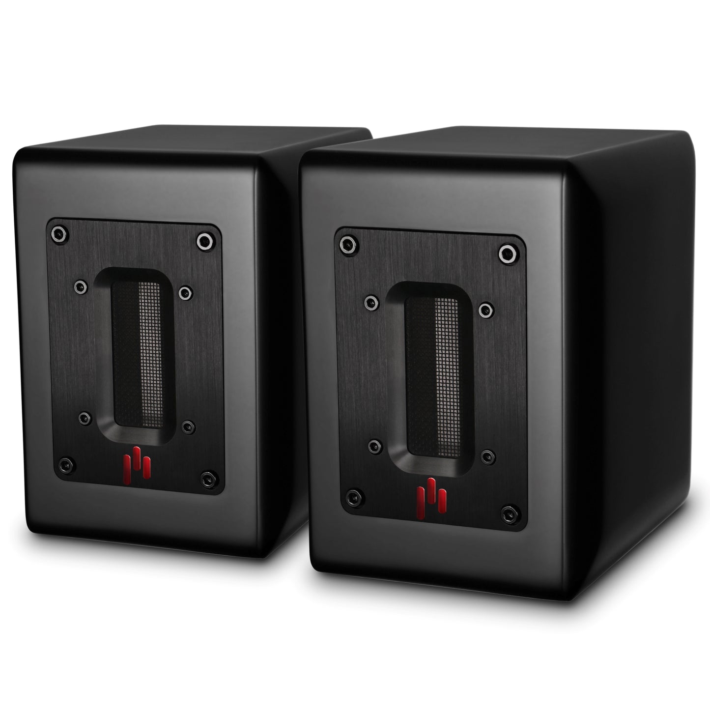 Aperion Audio RST True Aluminum Ribbon Super Tweeter Speaker Stealth Black Pair