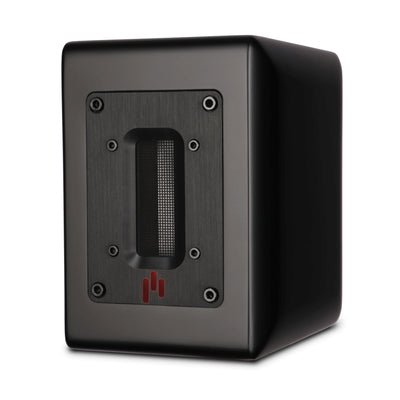 Aperion Audio RST True Aluminum Ribbon Super Tweeter Speaker Stealth Black Front Right
