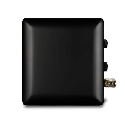 Aperion Audio RST True Aluminum Ribbon Super Tweeter Speaker Stealth Black Side View