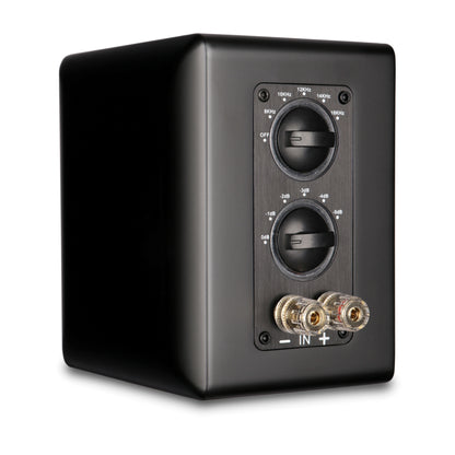 Aperion Audio RST True Aluminum Ribbon Super Tweeter Speaker Stealth Black