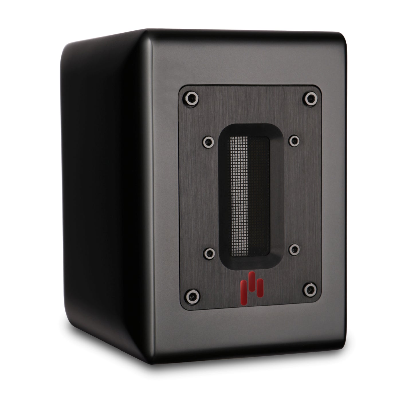Aperion Audio RST True Aluminum Ribbon Super Tweeter Speaker Stealth Black Front Left