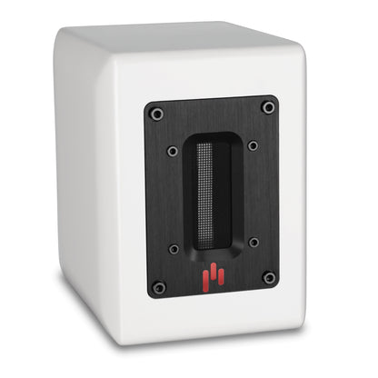 Aperion Audio RST True Aluminum Ribbon Super Tweeter Speaker Pure White