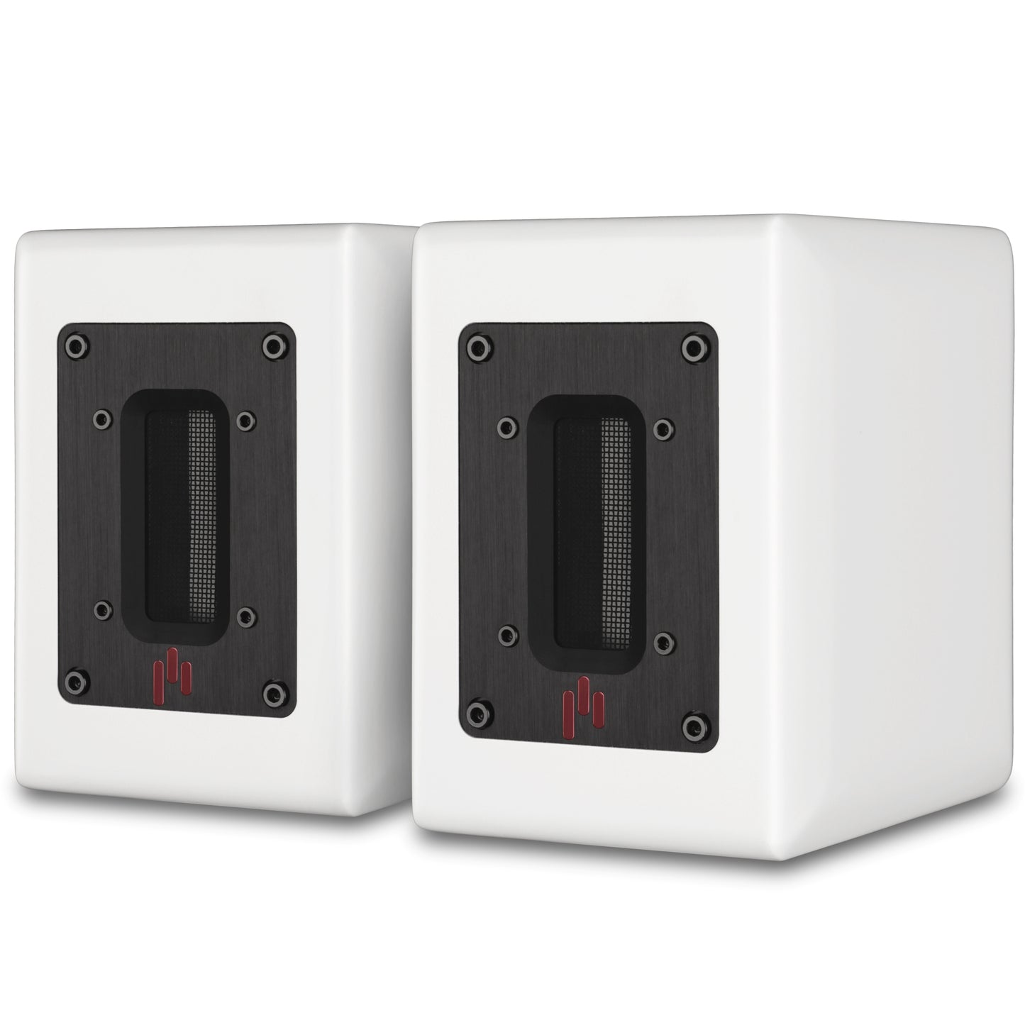 Aperion Audio RST True Aluminum Ribbon Super Tweeter Speaker Pure White Pair