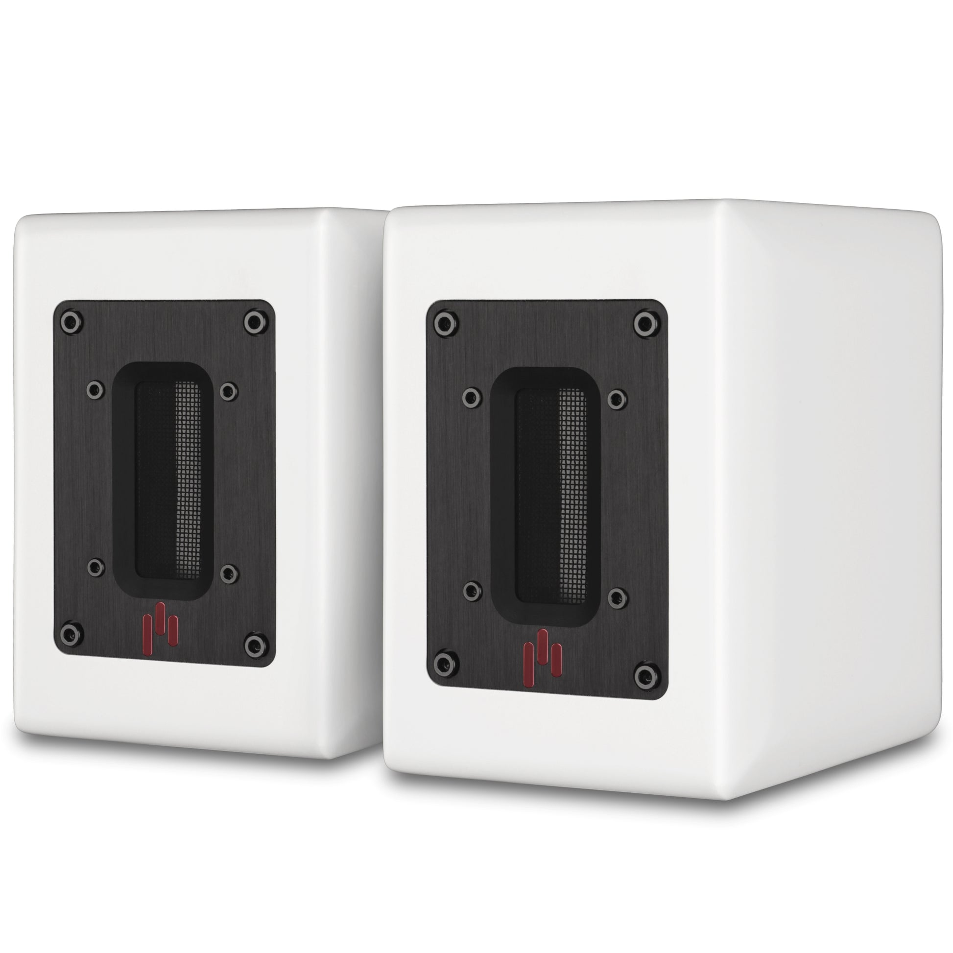 Aperion Audio RST True Aluminum Ribbon Super Tweeter Speaker Pure White Pair