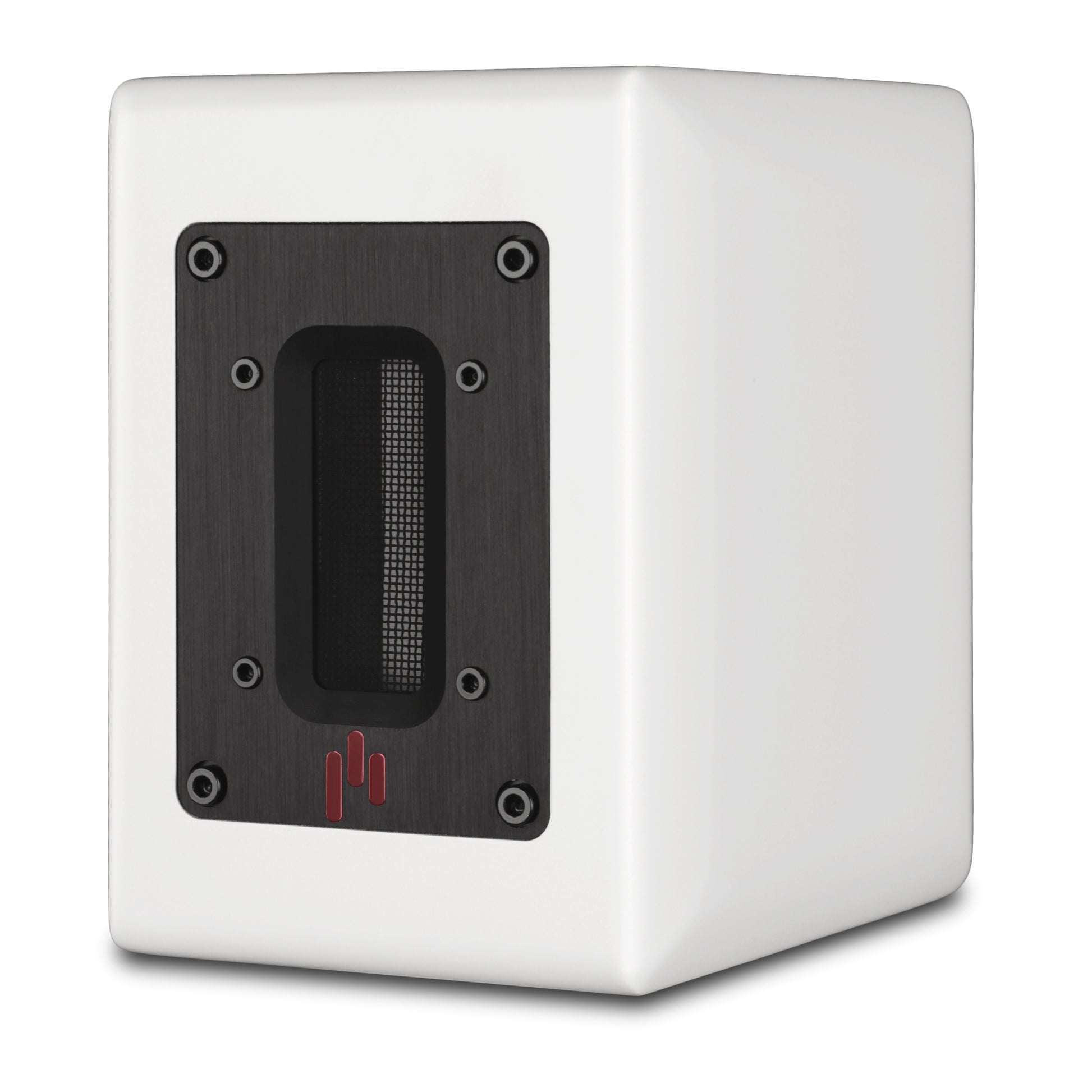 Aperion Audio RST True Aluminum Ribbon Super Tweeter Speaker Pure White Front Right