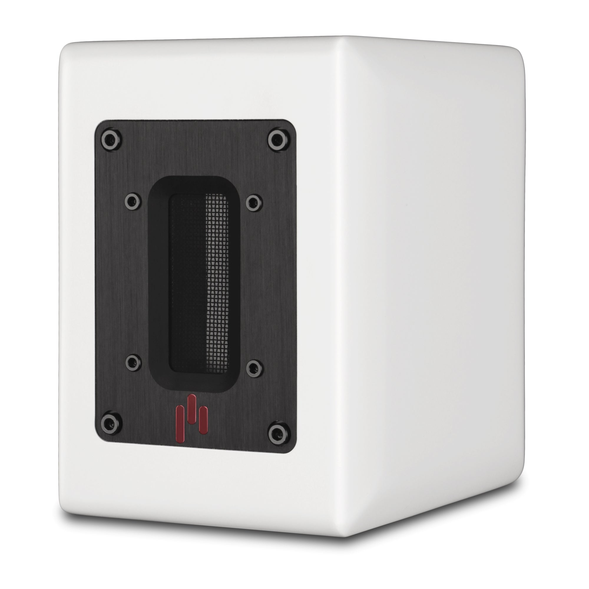 Aperion Audio RST True Aluminum Ribbon Super Tweeter Speaker Pure White Front Right
