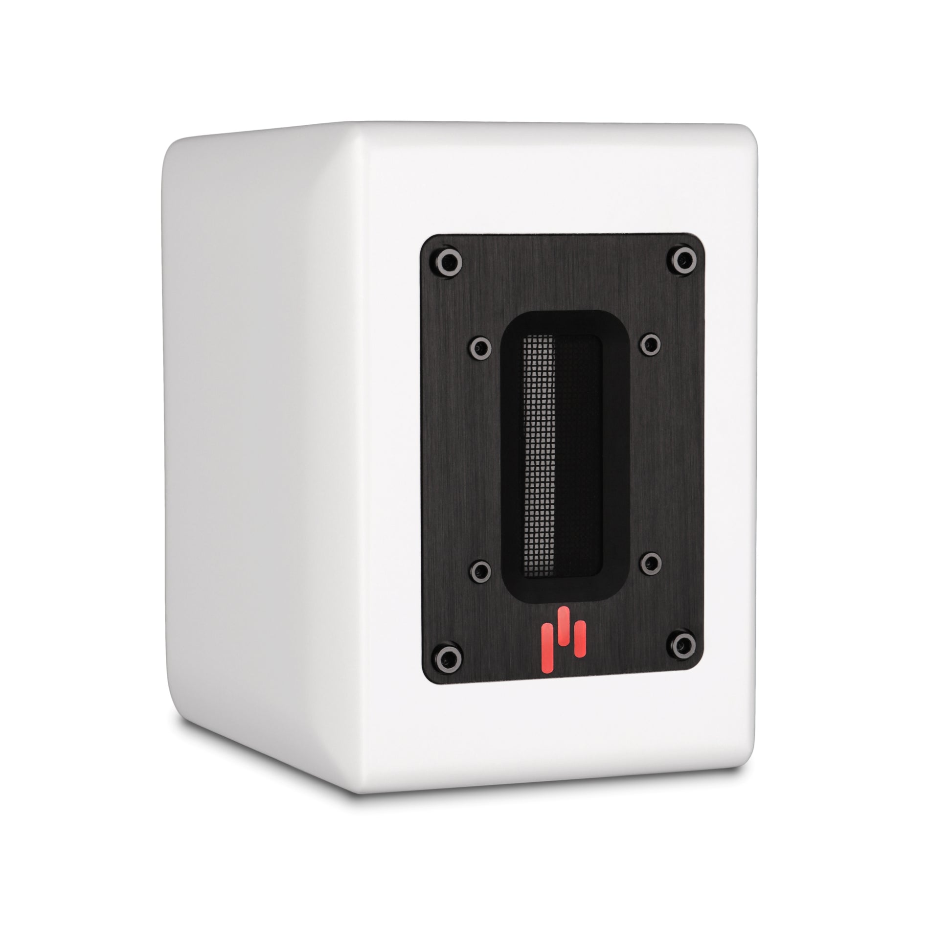 Aperion Audio RST True Aluminum Ribbon Super Tweeter Speaker Pure White Front Left
