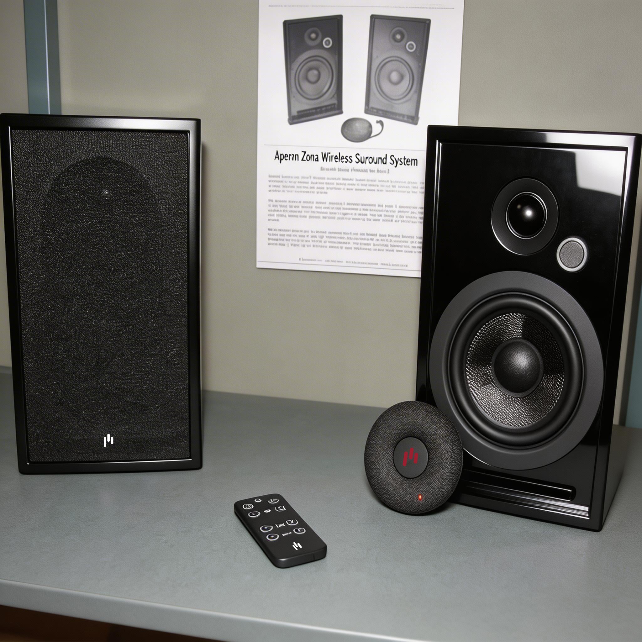 Aperion Audio ZONO Wireless Surround Speaker