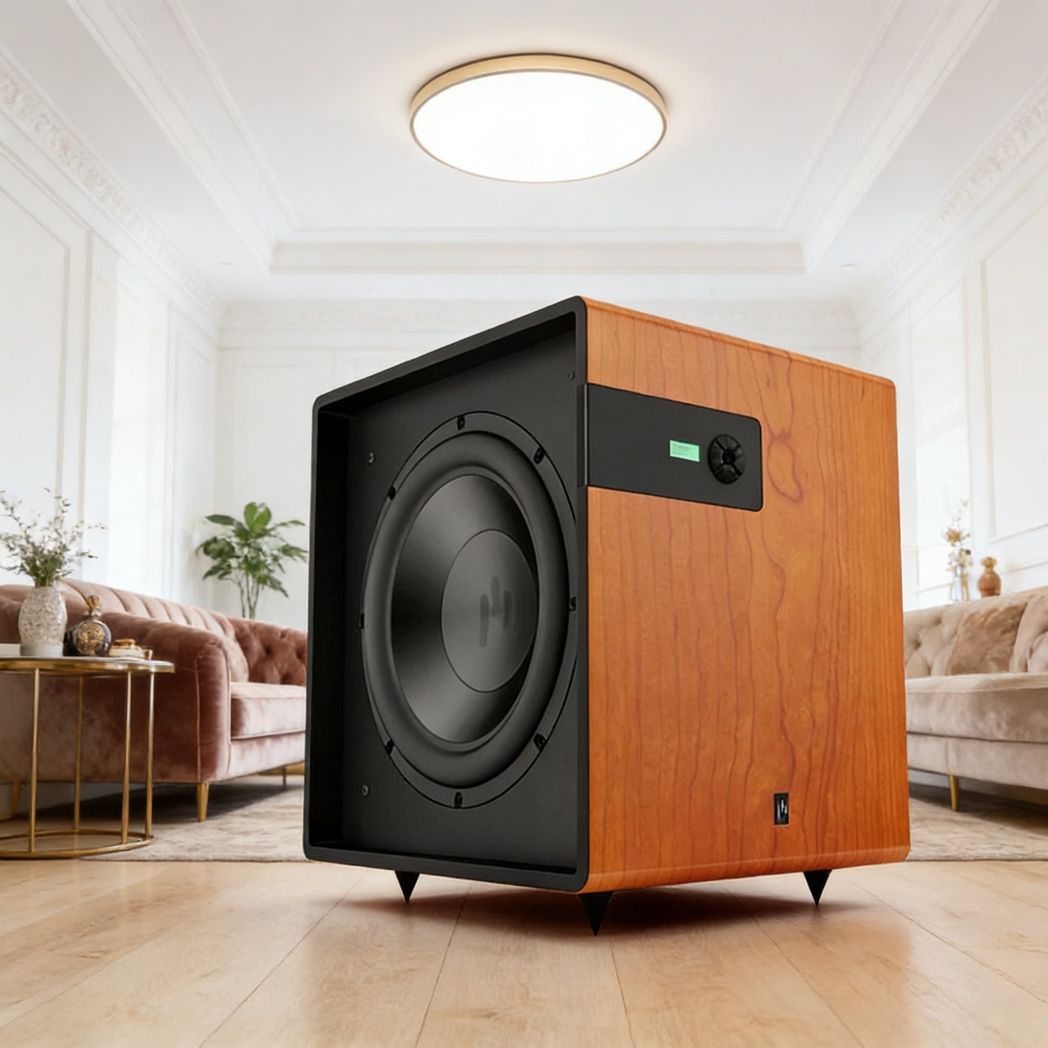 Aperion Audio Bravus I Active Subwoofers