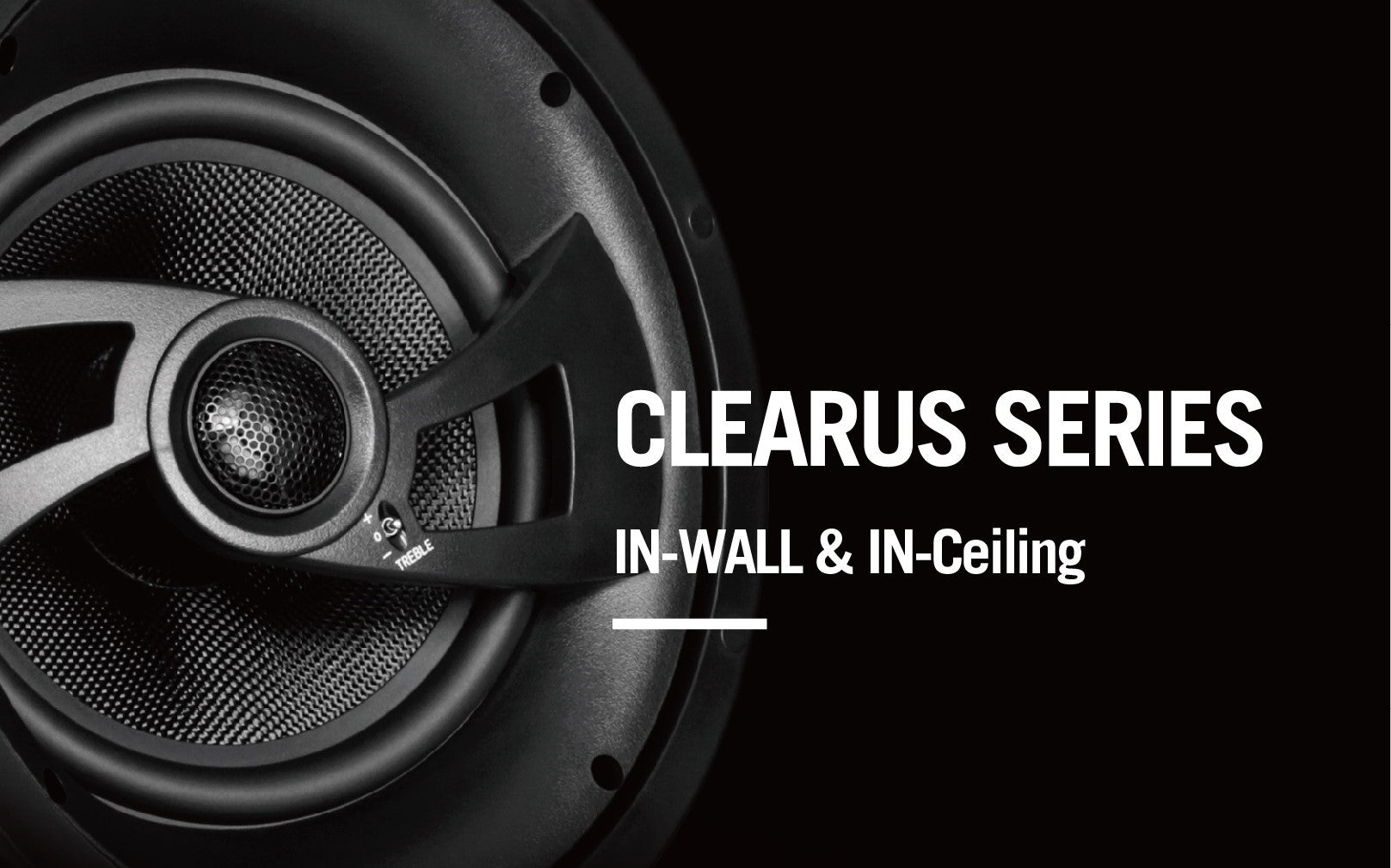 Aperion Audio Clearus In-Wall & In-Ceiling Speakers