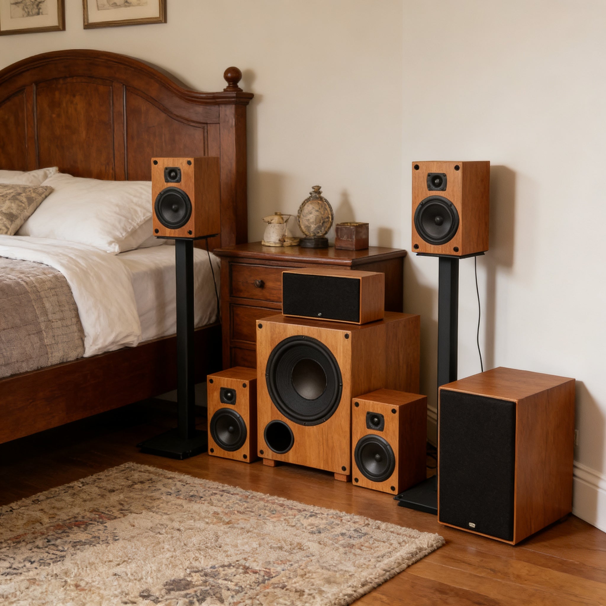 Aperion Audio Intimus 502D Speakers