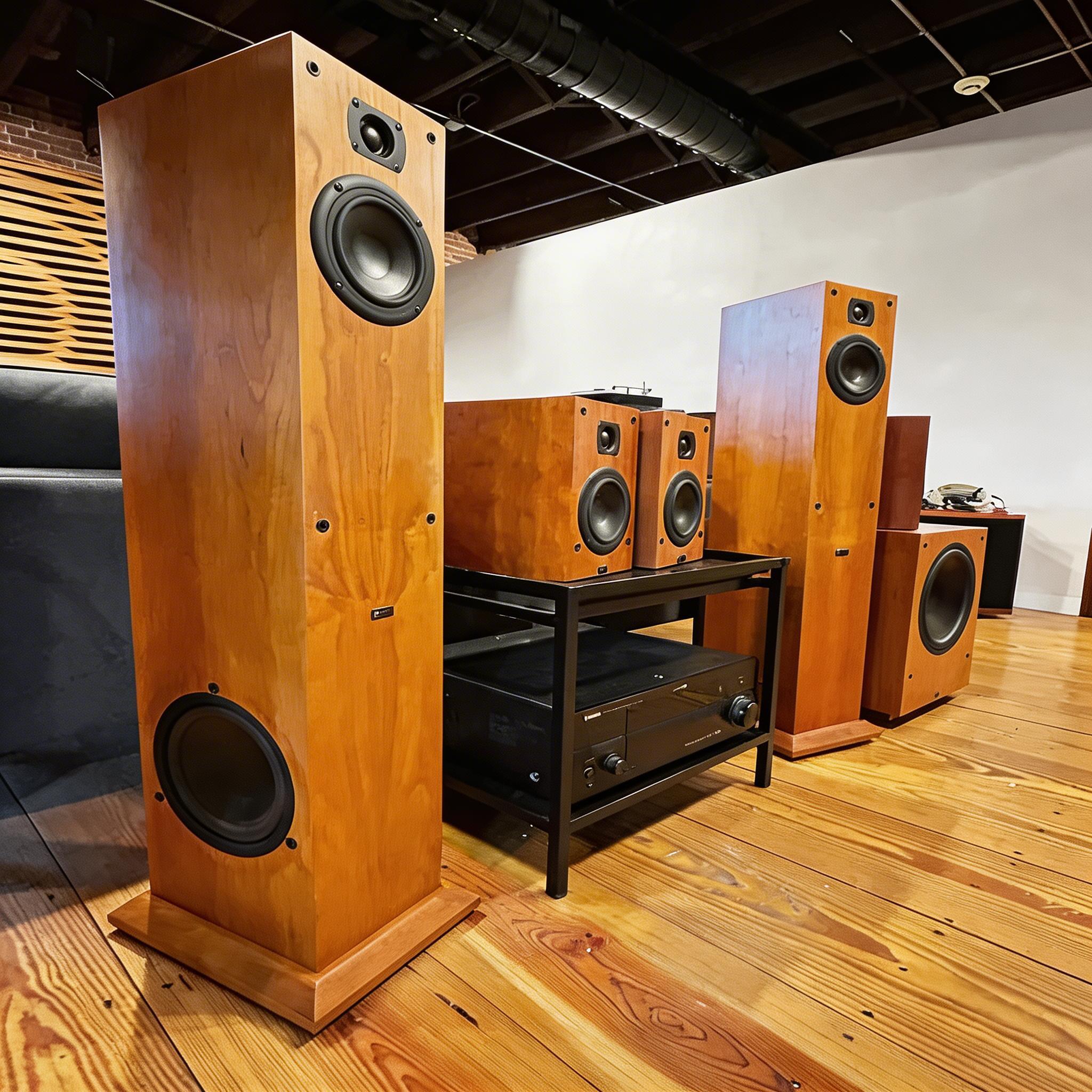 Aperion Audio Intimus 522 Speaker System