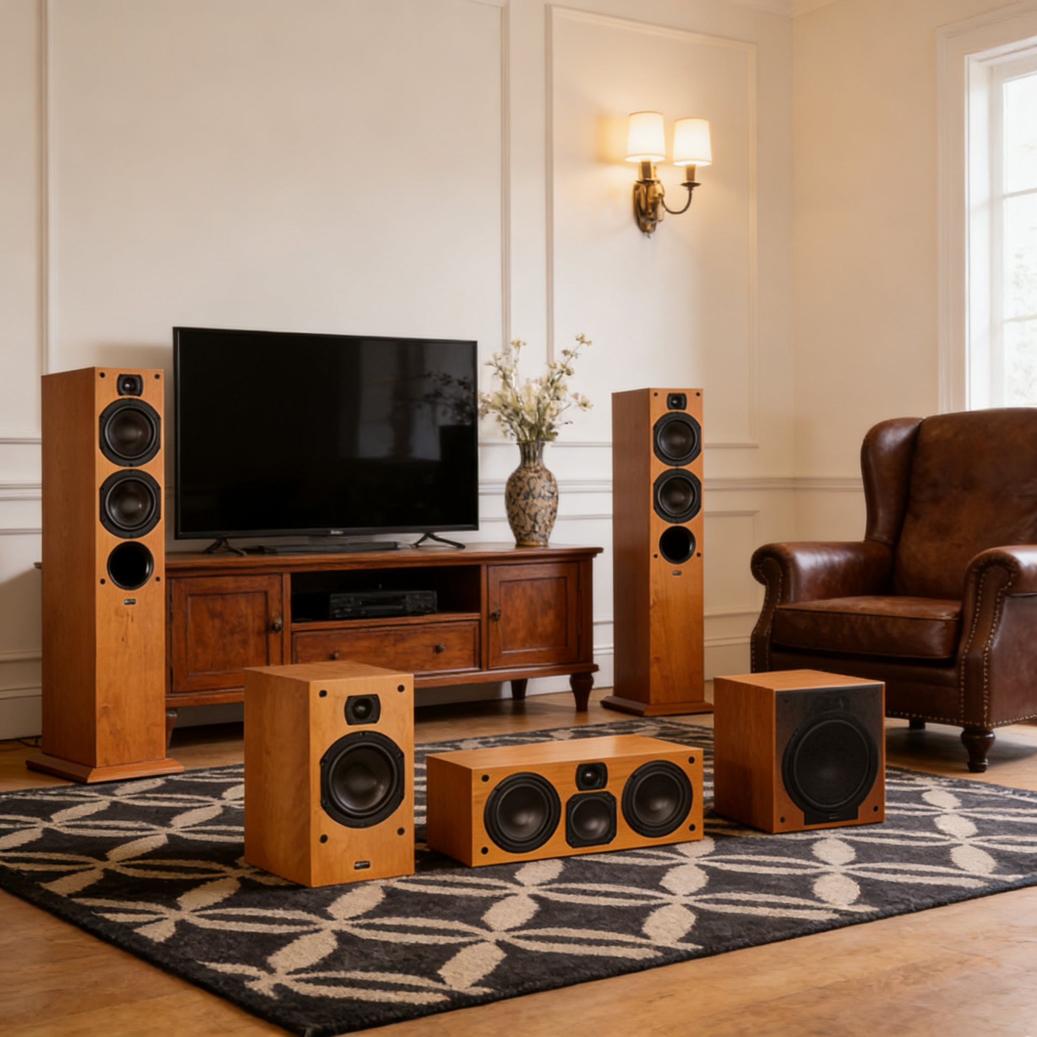 Aperion Audio Intimus New Speaker System